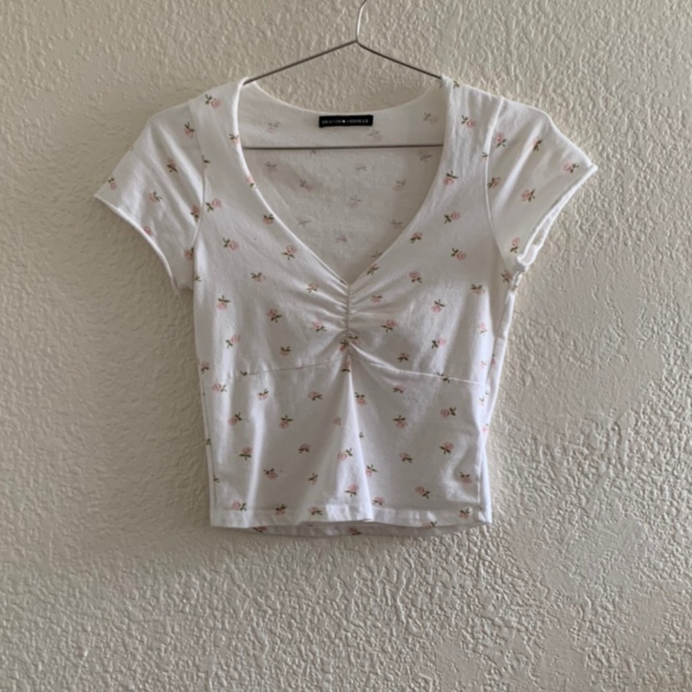 white floral gina